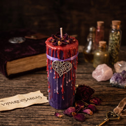 IGNIS - Velón Ritual Amor - Vipartesanias