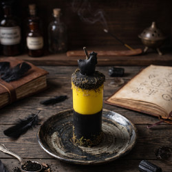 IGNIS - Velón Ritual Gallina Negra - Vipartesanias