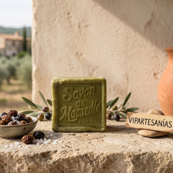Venta al por mayor de Jabón de Marsella Oliva Vipartesanias, distribuidores de inciensos, artesanias y productos esotericos.
