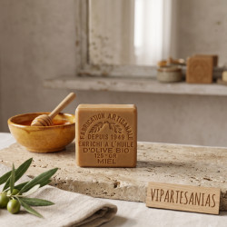 Venta al por mayor de Jabón Oliva Bio Miel Vipartesanias, distribuidores de inciensos, artesanias y productos esotericos.