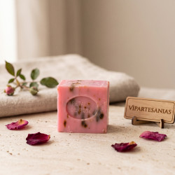 Venta al por mayor de Jabón Vegetal Pétalos de Rosa