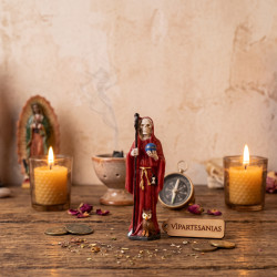 Venta al por mayor de figuras de la Santa Muerte Vipartesanias, distribuidores de inciensos, artesanías y productos esotéricos.
