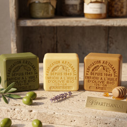 Venta al por mayor de Jabón Oliva Bio Lavanda Vipartesanias, distribuidores de inciensos, artesanias y productos esotericos.