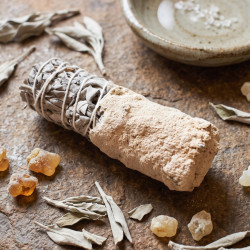 Venta al por mayor de salvia blanca con copal Vipartesanias, distribuidores de inciensos, artesanias y productos esotericos.