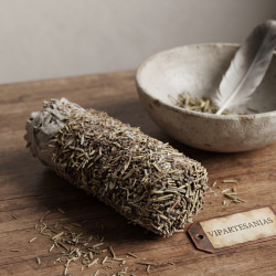 Venta al por mayor de salvia blanca con romero Vipartesanias, distribuidores de inciensos, artesanias y productos esotericos.