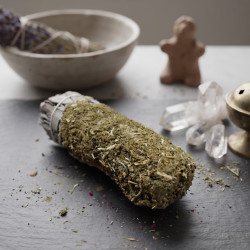 Venta al por mayor de salvia blanca con ruda Vipartesanias, distribuidores de inciensos, artesanias y productos esotericos.