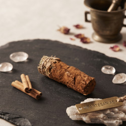 Venta al por mayor de salvia blanca con canela Vipartesanias, distribuidores de inciensos, artesanias y productos esotericos.