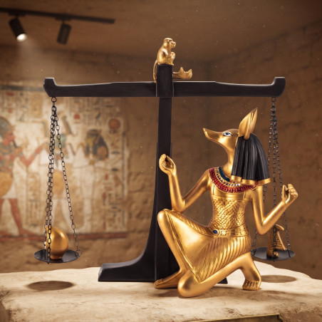 Venta al por mayor de anubis y balanza IGNIS Vipartesanias, distribuidores de decoracion, artesanias y productos esotericos.