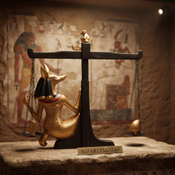 Venta al por mayor de anubis y balanza IGNIS Vipartesanias, distribuidores de decoracion, artesanias y productos esotericos.