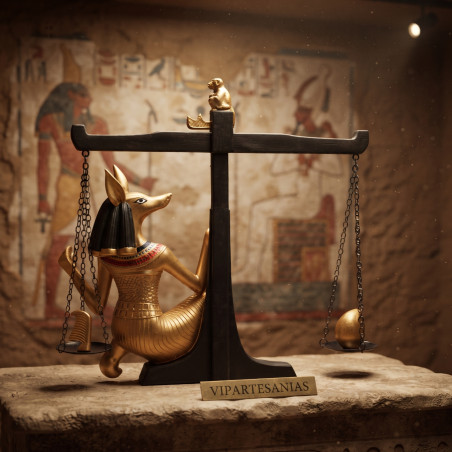Venta al por mayor de anubis y balanza IGNIS Vipartesanias, distribuidores de decoracion, artesanias y productos esotericos.