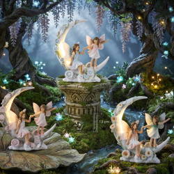 Venta al por mayor de set hadas luna IGNIS Vipartesanias, distribuidores de decoracion, artesanias y productos esotericos.