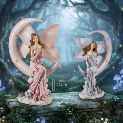 Venta al por mayor de set hadas alas tela luna IGNIS
