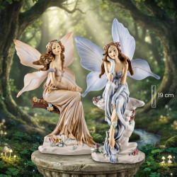 Venta al por mayor de set hadas alas tela IGNIS Vipartesanias, distribuidores de decoracion, artesanias y productos esotericos.