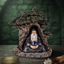 Venta al por mayor de porta incienso brujo IGNIS Vipartesanias, distribuidores de decoracion, artesanias y productos esotericos.