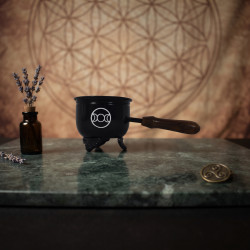 Venta al por mayor de brasero caldero Wicca SOULBEAUTY Vipartesanias