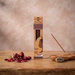 Venta al por mayor de incienso HEM Sacred Elements Rosa Roja Vipartesanias