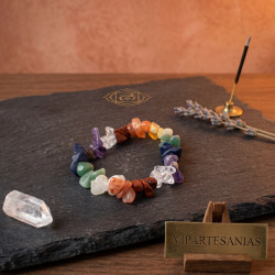 Venta al por mayor de pulsera chips de los 7 chakras SOULMINERAL Vipartesanias
