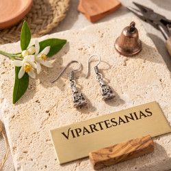 Venta al por mayor de pendientes metal Buda SB Vipartesanias