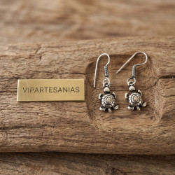 Venta al por mayor de pendientes metal tortuga SB Vipartesanias