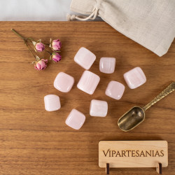 Venta al por mayor de rodado cuarzo rosa extra SOULMINERAL Vipartesanias