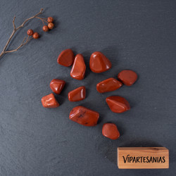 Venta al por mayor de rodado jaspe rojo SOULMINERAL Vipartesanias