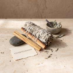 Venta al por mayor de atadito salvia blanca palo santo BUEN ROLLITO Vipartesanias