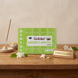 "Incienso Natures Jazmín Goloka pack 12"