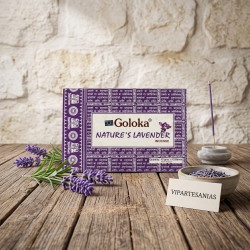 "Incienso Natures Lavanda Goloka pack 12"