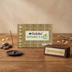 "Incienso Natures Nest Goloka pack 12"