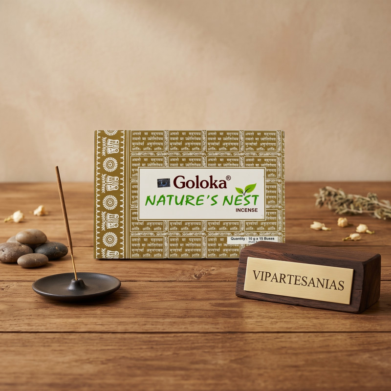 "Incienso Natures Nest Goloka pack 12"