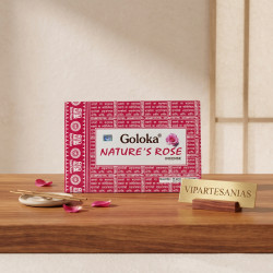"Incienso Natures Rosa Goloka pack 12"