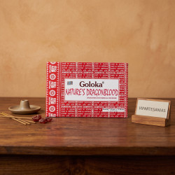"Incienso Natures Sangre de Dragón Goloka pack 12"