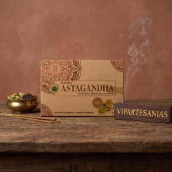"Incienso Organic Ashtagandha Goloka pack 12"