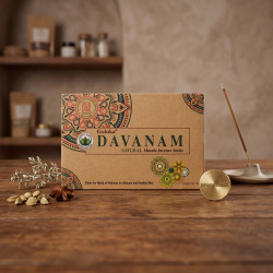 "Incienso Organic Davanam Goloka pack 12"