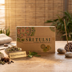 "Incienso Organic Sri Tulsi Goloka pack 12"