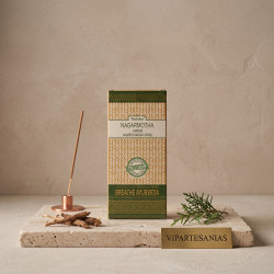 "Incienso Organic Nagarmotha Goloka pack 6"
