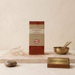 "Incienso Organic Shatavari Goloka pack 6"