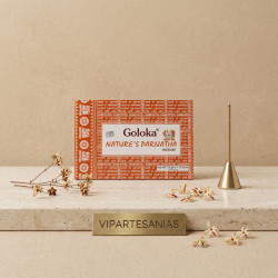 "Incienso Nature Parijatha Goloka pack 12"