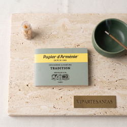 "Librito Papel Armenia Tradición Papier d'Arménie"