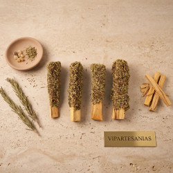 "Palo Santo Dip Romero Buen Rollito pack 4 unidades"