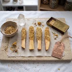 "Palo Santo Dip Caléndula Buen Rollito pack 4 uds"