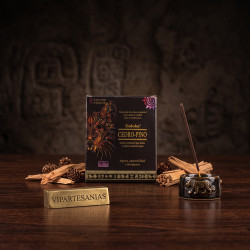 "Incienso Animal Spirits Cedro Pino Goloka 12x15g"