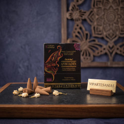 "Incienso Animal Spirit Jazmín Goloka 12 cajitas 15g"