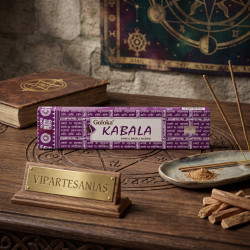 "Incienso Kabala Sándalo Goloka 12 cajitas"