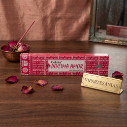"Incienso Pocima de Amor Rosa Goloka 12 cajitas"