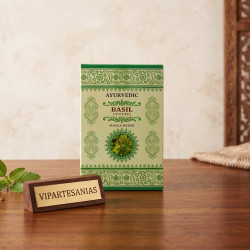 "Incienso Albahaca Masala Ayurvedic 12 cajitas"