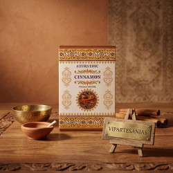 "Incienso Canela Masala Ayurvedic 12 cajitas"