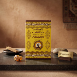 "Incienso Meditación Masala Ayurvedic 12 cajitas"
