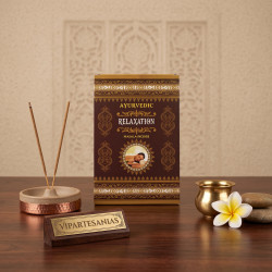 "Incienso Relajación Masala Ayurvedic 12 cajitas"