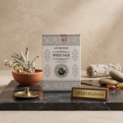 AYURVEDIC - Incienso Salvia Blanca Masala